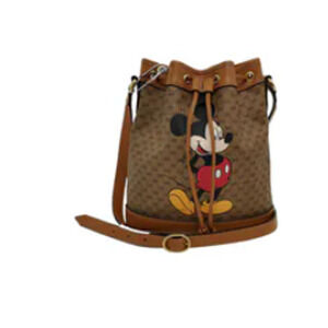 Gucci Disney x GG Mickey Mouse Bucket Bag
